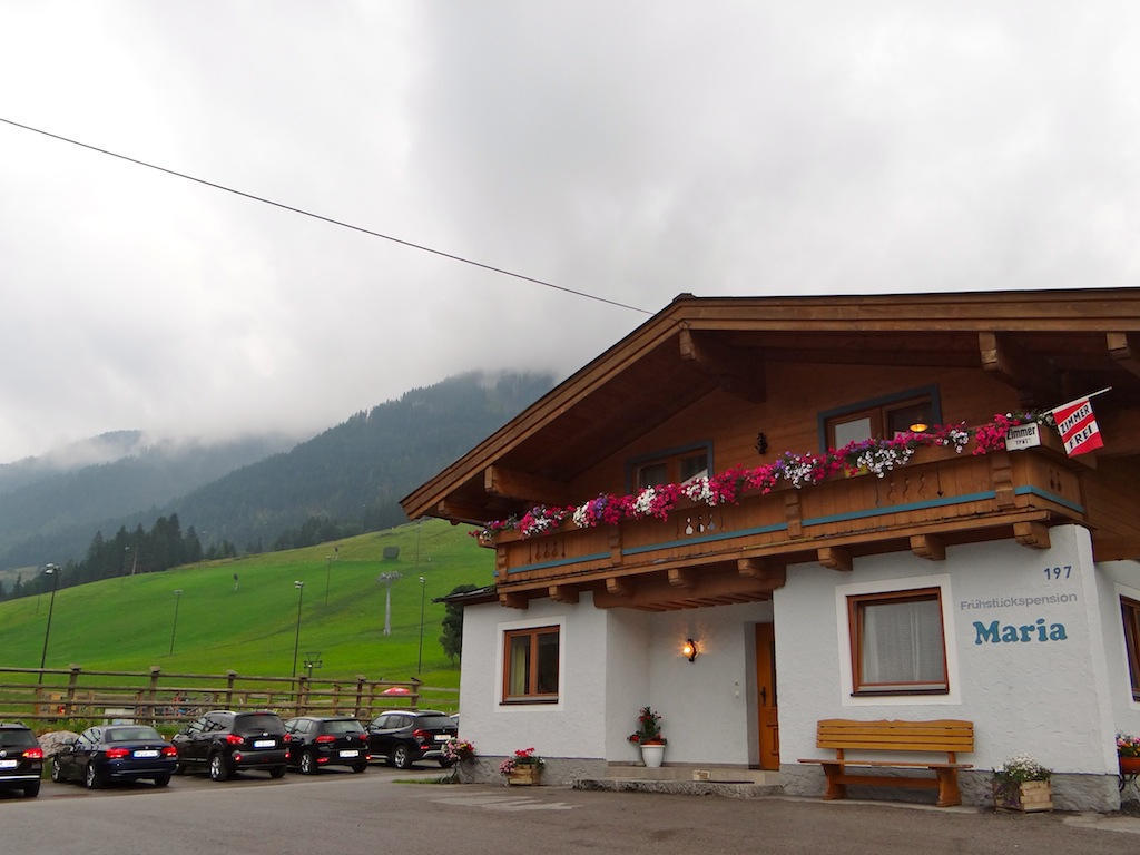 Ski & Bike Pension Maria Зальбах-Гінтерглемм Екстер'єр фото